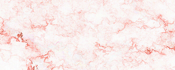 Abstract watercolor painting textured on abstract watercolor painted background. Light red paper red marble pattern texture background with space. Grunge red texture with scratches marble pattern.
