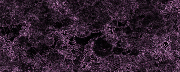 Dark purple grunge marble texture dark violet background. Dark violet and gray and purple Cosmic neon light purple watercolor background aquarelle deep black	
