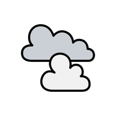 Fototapeta premium Cloud icon