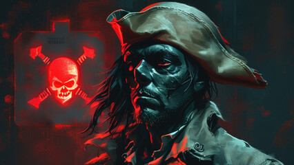 Pirate Illustration: A Swashbuckling Adventure on the High Seas