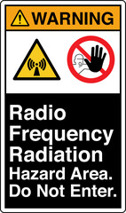 ANSI Z535 Safety Sign Marking...