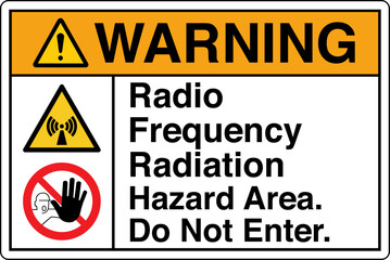 ANSI Z535 Safety Sign Marking...