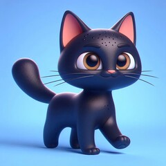 Obraz premium 3d cartoon character 