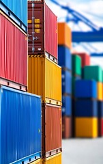 Fototapeta premium Analyze the implications of safeguard measures on international trade