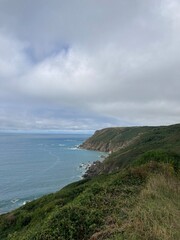 Nez de Jobourg dans le Cotentin en France - Europe