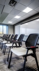 Fototapeta premium Modern Conference Room Chairs