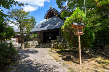 石切劔箭神社 上之社／（旧）石切登美霊社（2024年9月撮影）