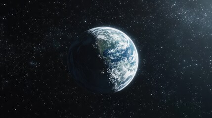 Fototapeta premium earth in space