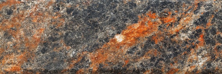 Granite countertop texture with natural speckles and polished finish