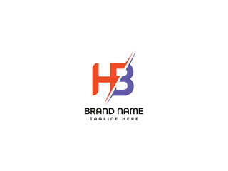 Business modern letter logo design