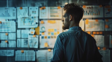 Analyzing Data and Trends in a Creative Workspace