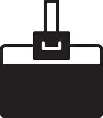 Business Card Badge Icon