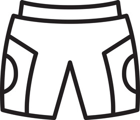 Short Pants Icon