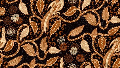 INDONESIAN BATIK PATTERN 