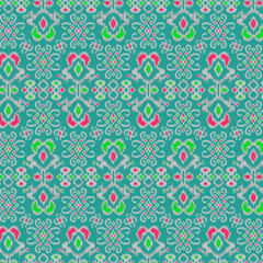 INDONESIAN BATIK PATTERN 