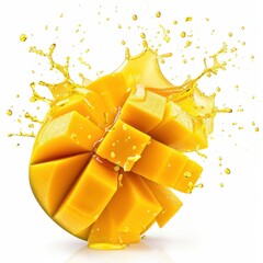 Fresh Fruit Splash Mockups