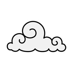 Abstract Cloud , Chinese Cloud , Curl cloud ,Decoration cloud, cloud icon