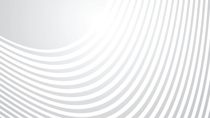 Obraz premium Grey abstract background with stripes curve line for backdrop or presentation