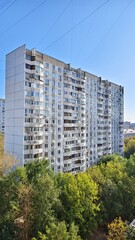 building in the city