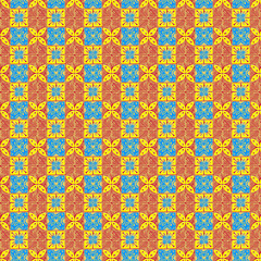 INDONESIAN BATIK PATTERN 