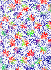 INDONESIAN BATIK PATTERN 