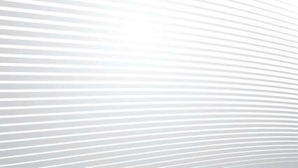 Fototapeta premium Grey abstract background with stripes curve line for backdrop or presentation