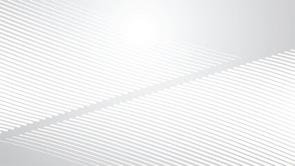 Naklejka premium Grey abstract background with stripes curve line for backdrop or presentation
