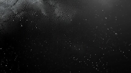 Black Noise Stipple Dots Halftone Gradient Isolated PNG Dynamic Textured Grunge Background transparent background