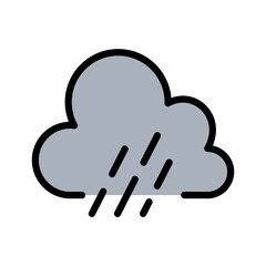 Raining icon