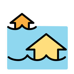 Flood icon