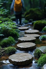 waterfall in the forest