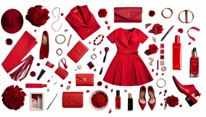 women aring empowering crimson eruption unity scarlet passionate group woman standing oneness empowerment passion scarlet vibrant strength camaraderie powerful inspiring female friends solidarity