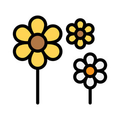 Flower icon