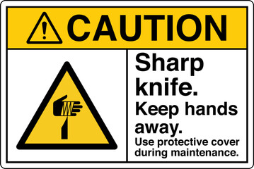 ANSI Z535 Safety Sign Marking...