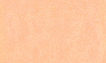 Orange background simple empty backdrop for various design works with copy space for text or images