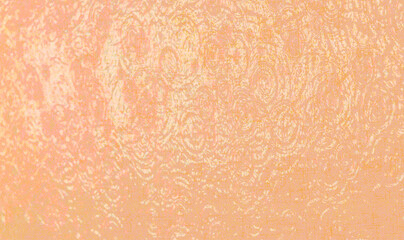 Fototapeta premium Orange background simple empty backdrop for various design works with copy space for text or images