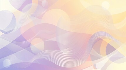 A calming spring backdrop with frosted textures and soft light beams in pastel hues