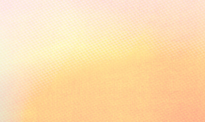 Yellow background simple empty backdrop for various design works with copy space for text or images