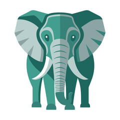 Minimalist Elephant Vector Art Designs.