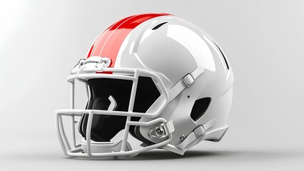 Fototapeta premium High-Performance Football Helmets: Safety, Style, and Technology