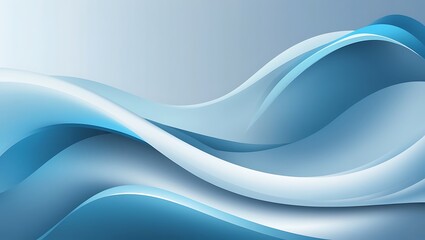 Obraz premium abstract, blurred gradient background with fluid vector design