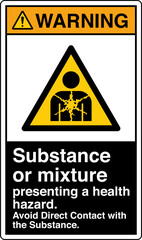 ANSI Z535 Safety Sign Marking...