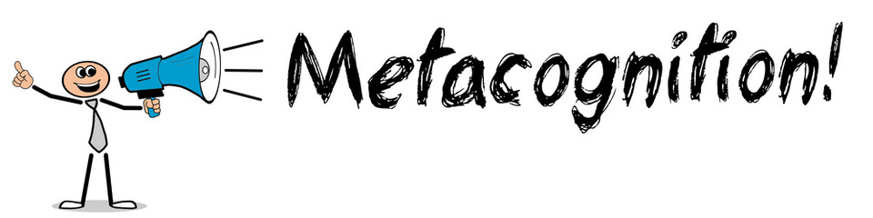 Obraz premium Metacognition!