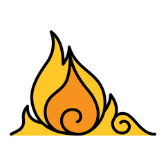 Fire icon
