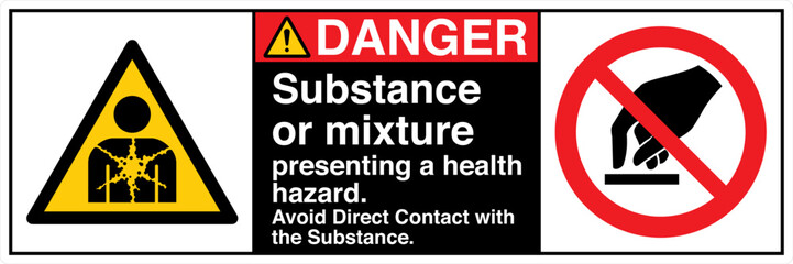 ANSI Z535 Safety Sign Marking...