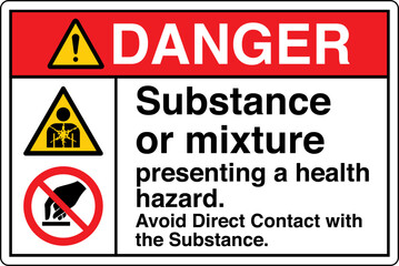 ANSI Z535 Safety Sign Marking...