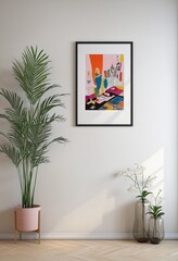 Stylish living room interior 