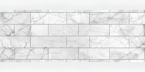 Seamless White Marble Tile Texture