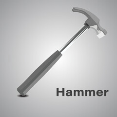 hammer tool home illustrator vector