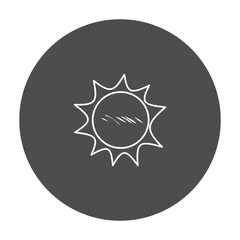 Sun Icon Logo 